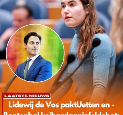 Lidewij de Vos pakt Jetten en Bontenbal keihard aan in fel debat: “Jullie hebben geen poot meer om op te staan”