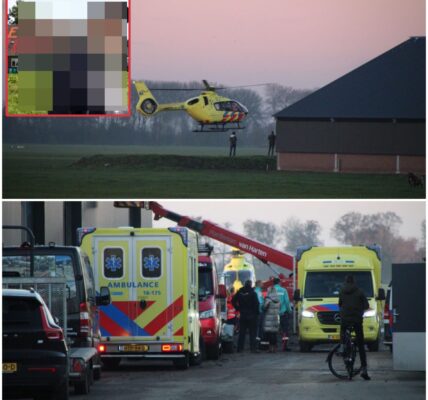 “Man valt van dak bij boerderij in Giessenburg, gebeurt er een wonder?”