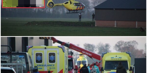 “Man valt van dak bij boerderij in Giessenburg, gebeurt er een wonder?”