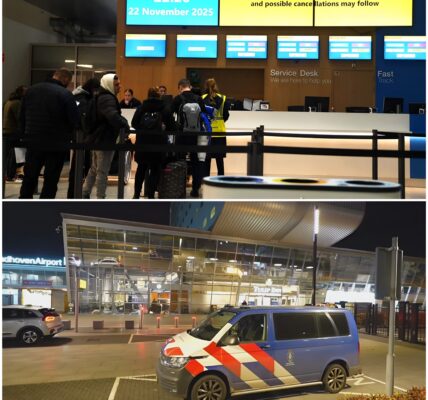 LUCHTVAARTCHAOS: Eindhoven Airport Volledig Platgelegd Na Drone-Invasie – Passagiers Zitten In Onzekerheid Vast