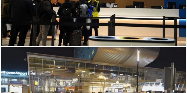 LUCHTVAARTCHAOS: Eindhoven Airport Volledig Platgelegd Na Drone-Invasie – Passagiers Zitten In Onzekerheid Vast