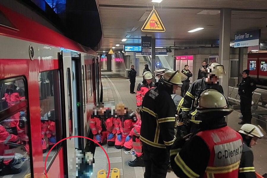 Mann stürzt vor einen einfahrenden Zug: Der Mann hatte einen hohen Blutalkoholgehalt.