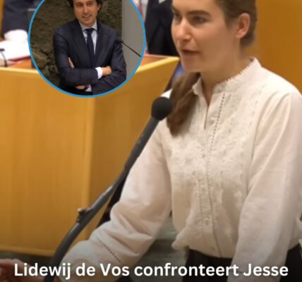Lidewij de Vos confronteert Jesse Klaver met pijnlijke missers tijdens debat