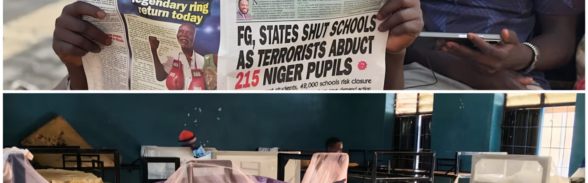 HUMANITAIRE CRISIS: Meer Dan 300 Leerlingen En Leerkrachten Gelijktijdig Ontvoerd Uit Katholieke School In Nigeria!