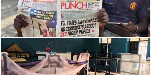 HUMANITAIRE CRISIS: Meer Dan 300 Leerlingen En Leerkrachten Gelijktijdig Ontvoerd Uit Katholieke School In Nigeria!