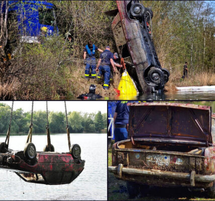 Mysteriöser Fund in ausgetrocknetem See: Auto mit männlicher Leiche entdeckt – Polizei ermittelt dringend