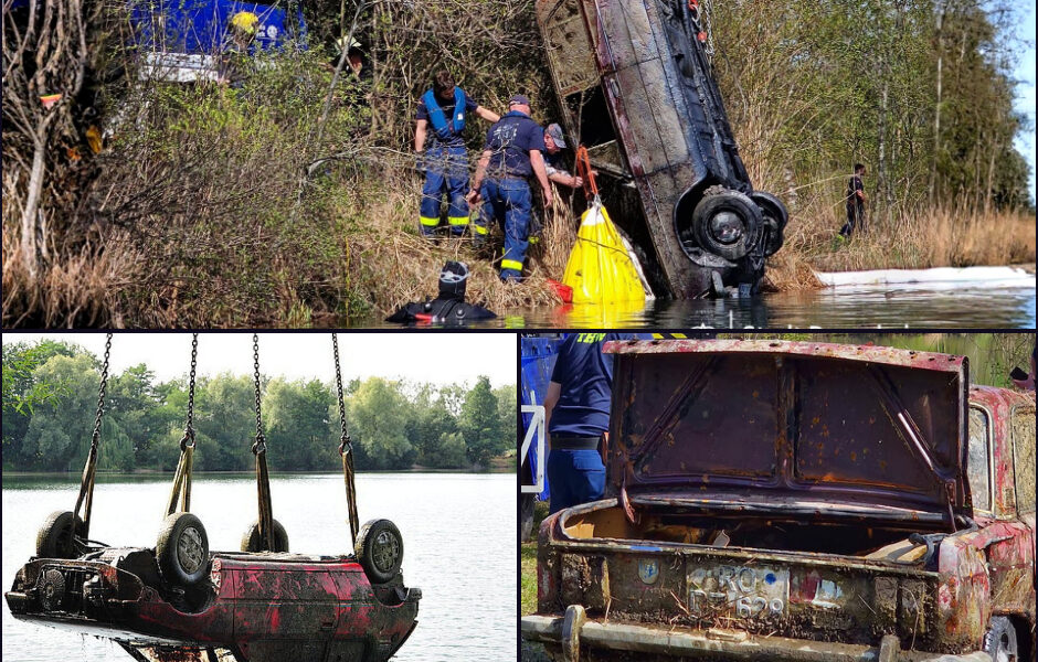 Mysteriöser Fund in ausgetrocknetem See: Auto mit männlicher Leiche entdeckt – Polizei ermittelt dringend