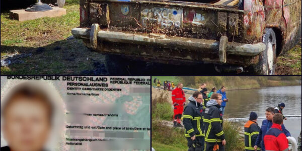 16 Jahre vermisst: Die Identität eines Mannes, dessen Leiche in einem ausgetrockneten See gefunden wurde, konnte geklärt werden. Seltsame Merkmale an seinem Körper und ein im Auto gefundenes Namensschild veranlassten die Polizei, die Ermittlungen auszuweiten.