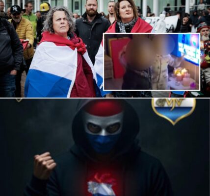 Discussie over moeder die kinderen laat dansen op anti-AZC-protestlied