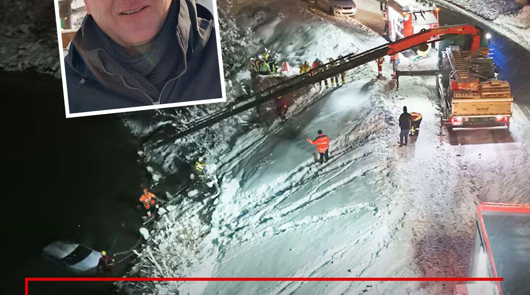 Weil er die Kontrolle über das Fahrzeug verlor: Ein Mann (37) ist am Freitag mit seinem Auto in den Lungerersee gedonnert.