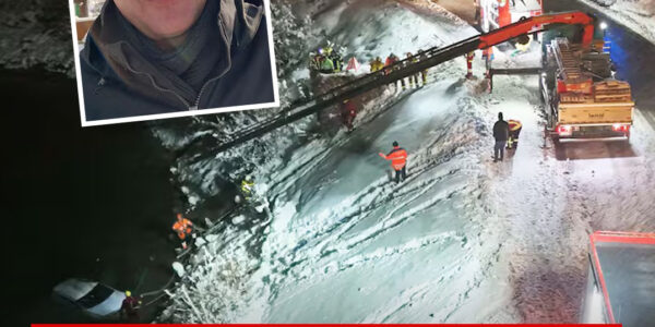 Weil er die Kontrolle über das Fahrzeug verlor: Ein Mann (37) ist am Freitag mit seinem Auto in den Lungerersee gedonnert.