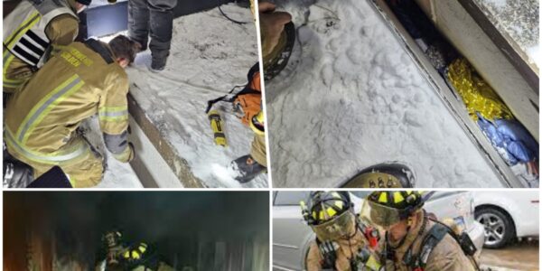 Betrunkener Deutscher aus 30-Zentimeter-Spalt gerettet – Feuerwehr Sölden im ungewöhnlichen Nachteinsatz