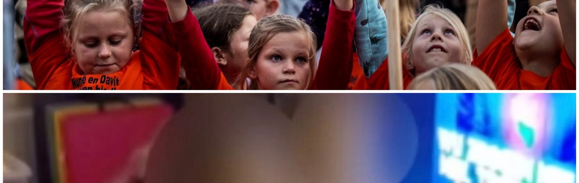 Discussie over moeder die kinderen laat dansen op anti-AZC-protestlied