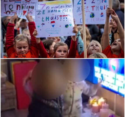 Discussie over moeder die kinderen laat dansen op anti-AZC-protestlied