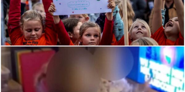 Discussie over moeder die kinderen laat dansen op anti-AZC-protestlied