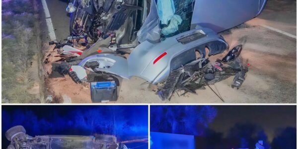 ⚠️🧊 Glatteis-Chaos in Deutschland: Schwere Unfälle und weitere Eisregen-Front angekündigt 🧊⚠️