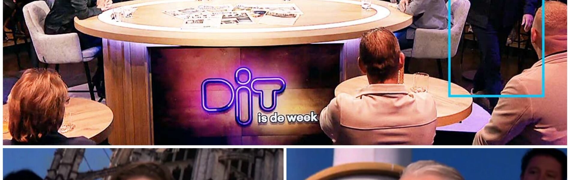 Wierd Duk loopt woest weg bij EO-programma Dit is de Week: "Ze liegt"