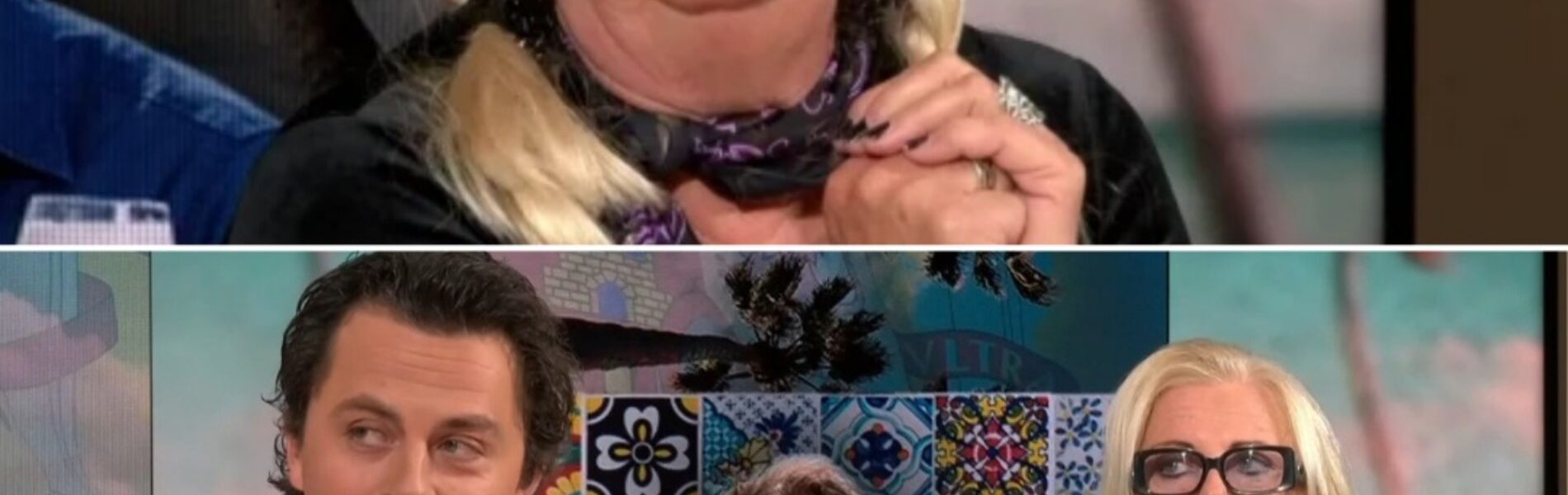 Moeder Monique krijgt keiharde tik en wordt finaal gesloopt aan tafel bij Shownieuws