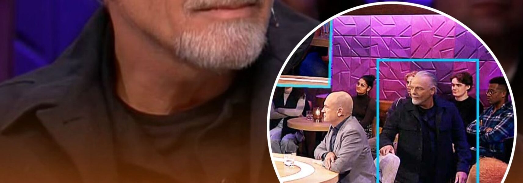 Wierd Duk verlaat talkshow in woede: opvallende beelden zorgen voor ophef