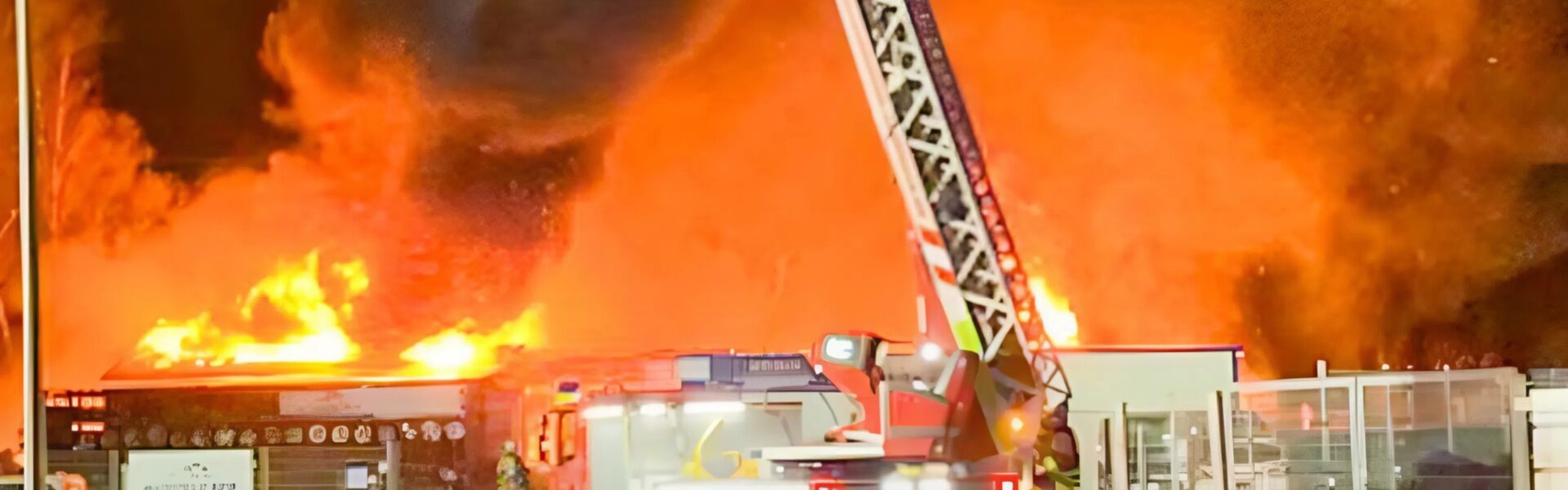 🔥 Großbrand in Gladbeck: Nächtliches Flammeninferno zerstört Werkstatt und Lagerhalle 🔥