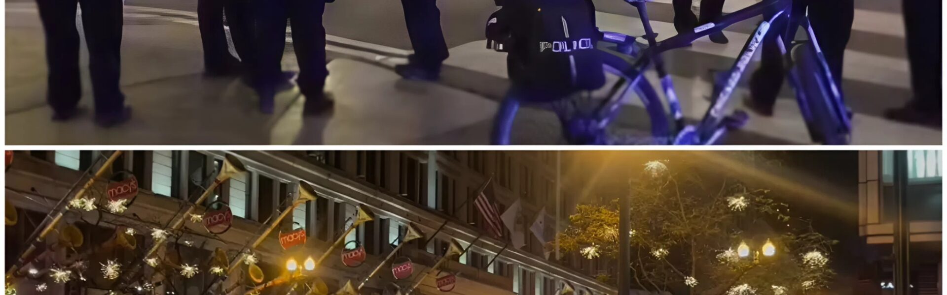 Teenager getötet, acht weitere bei Schießerei in Chicago nahe Baumbeleuchtung verletzt