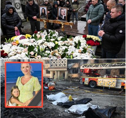 Putins Rakete trifft Familie: Mutter und Tochter tot – ein Schock, der sprachlos macht.