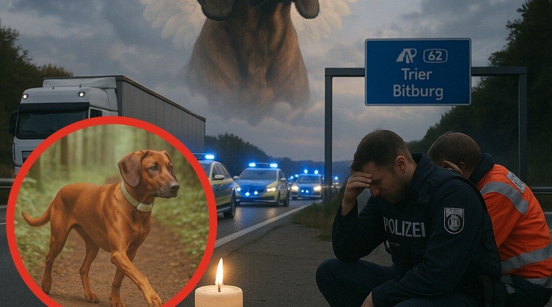 đđą Tragödie auf der B51: Familie (â 42, â 45, â 7), LKW-Fahrer (â 53) und treuer Hund Balou tot aufgefunden â ein letzter Hoffnungsschimmer erlischt, Deutschland steht unter Schock!