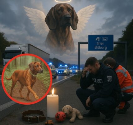 💔😢 Tragödie auf der B51: Familie (†42, †45, †7), LKW-Fahrer (†53) und treuer Hund Balou tot aufgefunden – ein letzter Hoffnungsschimmer erlischt, Deutschland steht unter Schock!