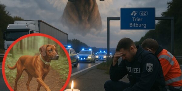 💔😢 Tragödie auf der B51: Familie (†42, †45, †7), LKW-Fahrer (†53) und treuer Hund Balou tot aufgefunden – ein letzter Hoffnungsschimmer erlischt, Deutschland steht unter Schock!