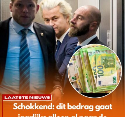 Absurd: Zóveel kost de beveiliging van Geert Wilders