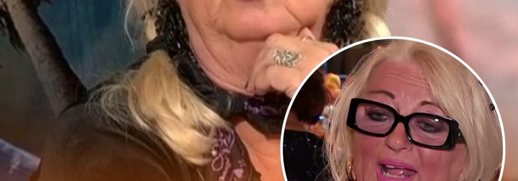 Monique schiet helemaal uit haar slof na aanval in Shownieuws-uitzending