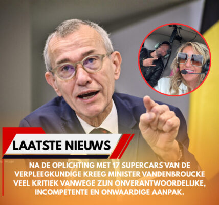 Na de oplichting met 17 supercars van de verpleegkundige kreeg minister Vandenbroucke veel kritiek vanwege zijn onverantwoordelijke, incompetente en onwaardige aanpak.