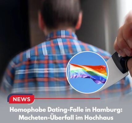 Homophobe Dating-Falle in Hamburg: Macheten-Überfall im Hochhaus – Prozess gegen zwei Männer beginnt