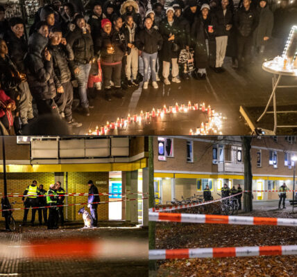 Kerstavond verandert in nachtmerrie: zeven tieners neergeschoten tijdens feestelijk lichtspektakel