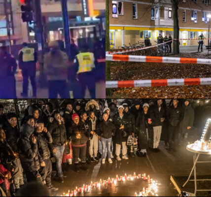 Blutiges Weihnachtslicht: Sieben Jugendliche bei Schießerei unter 20 Jahren verletzt