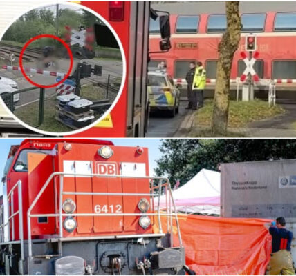Tragisch ongeluk op de treinrails: 79-jarige man kan niet remmen na uitglijden