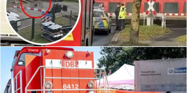 Tragisch ongeluk op de treinrails: 79-jarige man kan niet remmen na uitglijden