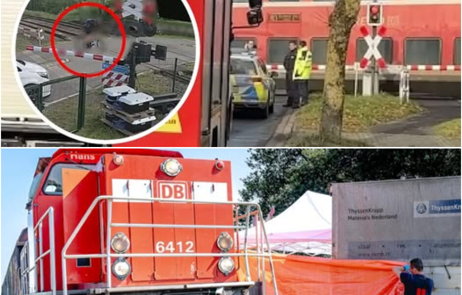 Tragisch ongeluk op de treinrails: 79-jarige man kan niet remmen na uitglijden