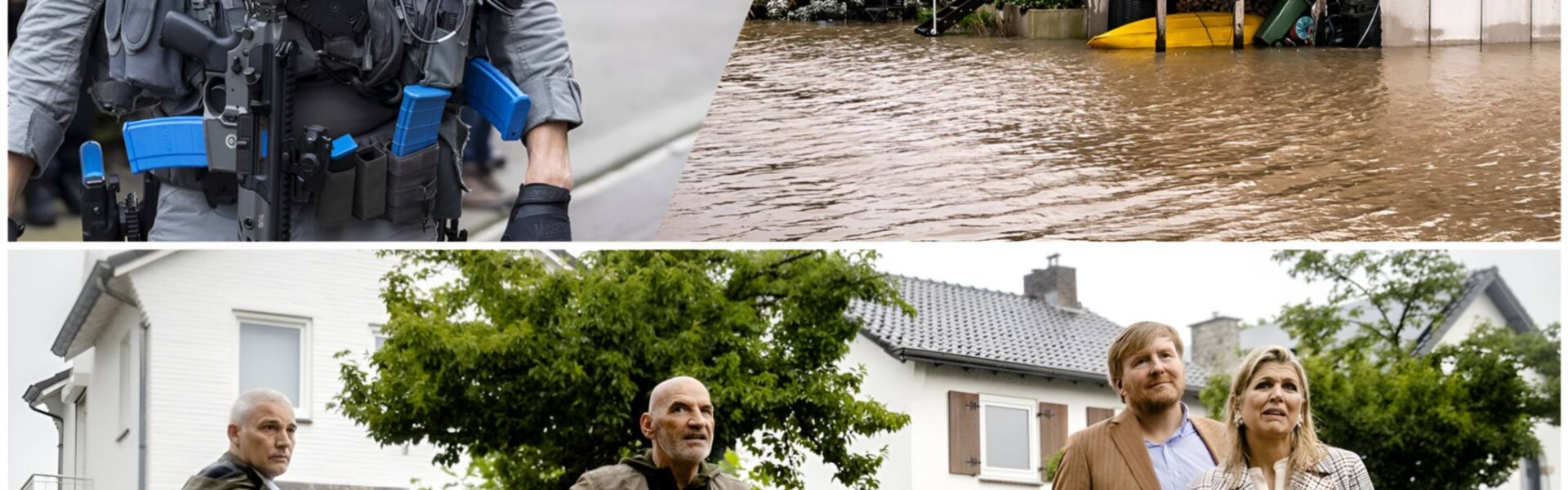 ROOD ALARM IN NEDERLAND: Veiligheidsberaad: "Huidig Crisissysteem Is Te Kwetsbaar" – Nederland Onvoldoende Voorbereid Op Overstromingen En Aanslagen