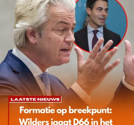 Formatie verrast Den Haag: Wilders zet D66 stevig onder druk