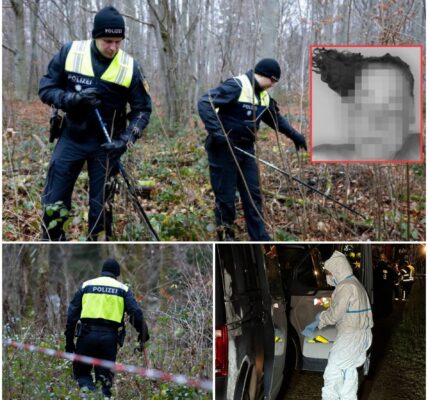200 Beamte suchen nach Spuren Polizei veröffentlicht Foto der Toten aus Wald bei Munchen