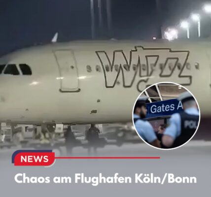 Chaos am Flughafen Köln/Bonn: Zwei verspätete Passagiere rennen aufs Flugfeld – ein Vorfall, der Fragen zur Sicherheit aufwirft