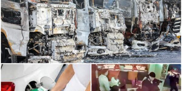 15-jarige jongens in Oss geronseld via Snapchat voor brandstichting: ‘Ze stonken naar benzine toen ze terugkwamen’