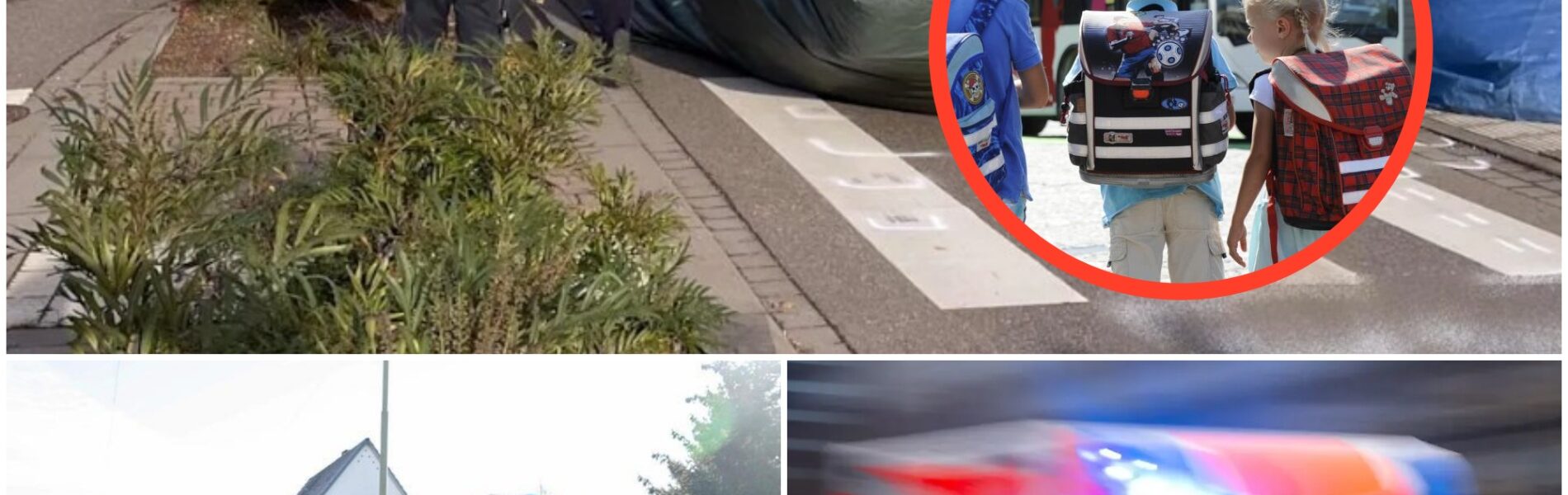 Schreckliche Tragödie! Mädchen auf Heimweg von Bus erfasst – Augenzeugen berichten von grausamer Szene voller Schmerz und Entsetzen.