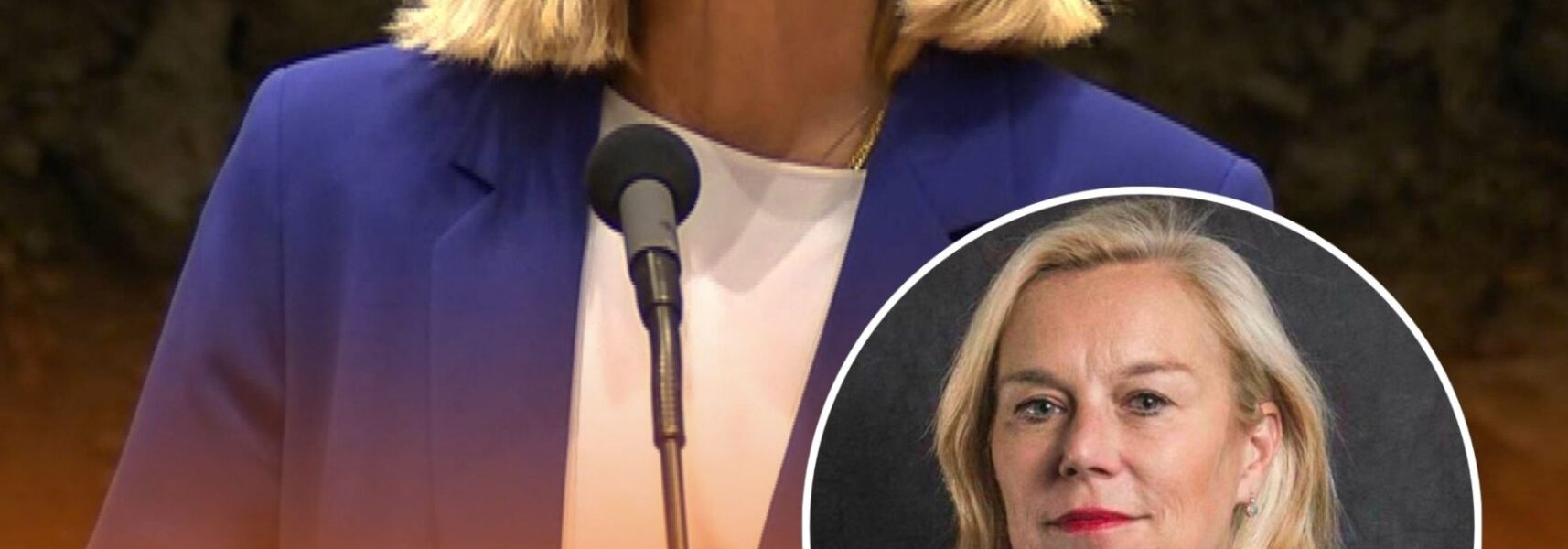 Nieuw uiterlijk voor Sigrid Kaag: ‘Gezicht verbouwd?’