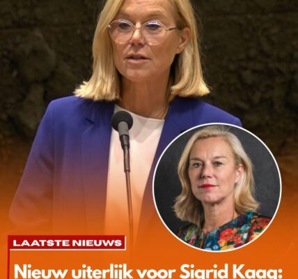 Nieuw uiterlijk voor Sigrid Kaag: ‘Gezicht verbouwd?’