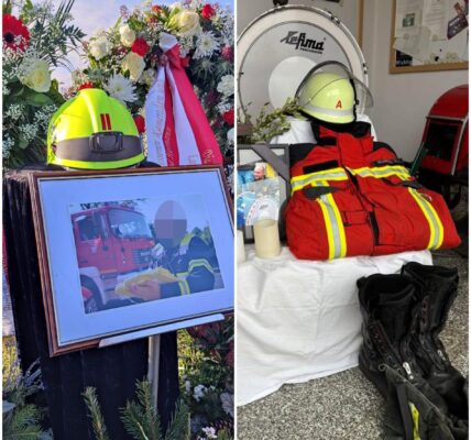 Die Blaulichtfamilie trauert tief: Feuerwehrmann Jürgen „Schmie“ Neubauer (44) stirbt völlig unerwartet – eine ganze Gemeinde steht unter Schock