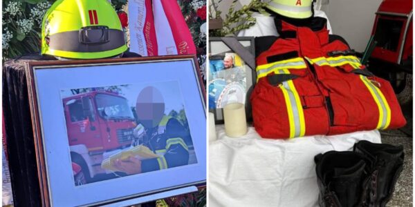 Die Blaulichtfamilie trauert tief: Feuerwehrmann Jürgen „Schmie“ Neubauer (44) stirbt völlig unerwartet – eine ganze Gemeinde steht unter Schock