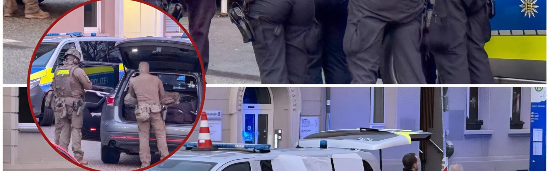 SEK‑Einsatz in Bruchsal: Großeinsatz nach Schreien – Leiche in Wohnung gefunden