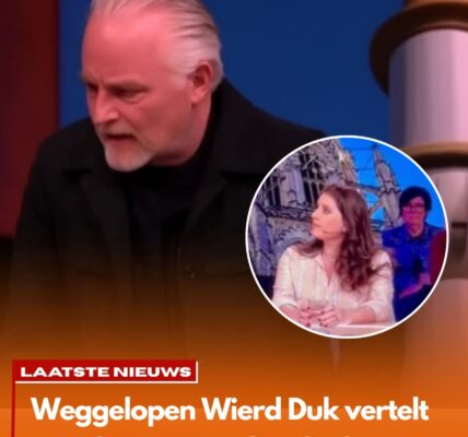 Weggelopen Wierd Duk vertelt de ECHTE reden dat hij gisteren vertrok